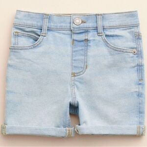 Forever 21 Kids Light Wash Denim Shorts